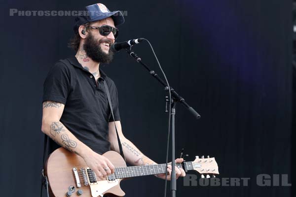 BAND OF HORSES - 2017-08-26 - SAINT CLOUD - Domaine National - Grande Scene - Benjamin David Bridwell